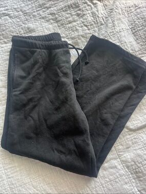 H&M Black Track Pants Joggers